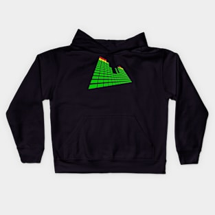 sound spectrum Kids Hoodie